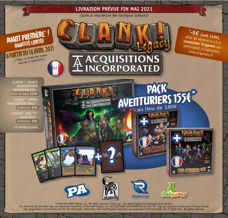 Avant-Première Clank!™ Legacy